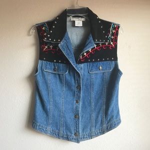 Vintage Vest by Panhandle Slim